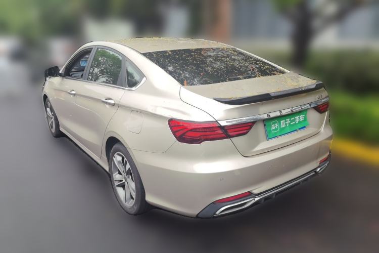 Used Geely Auto Binray 2018 14T CVT Binyi Edition Exterior 3