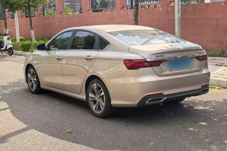 Used Geely Auto Binray 2018 14T CVT Binyi Edition Exterior 3