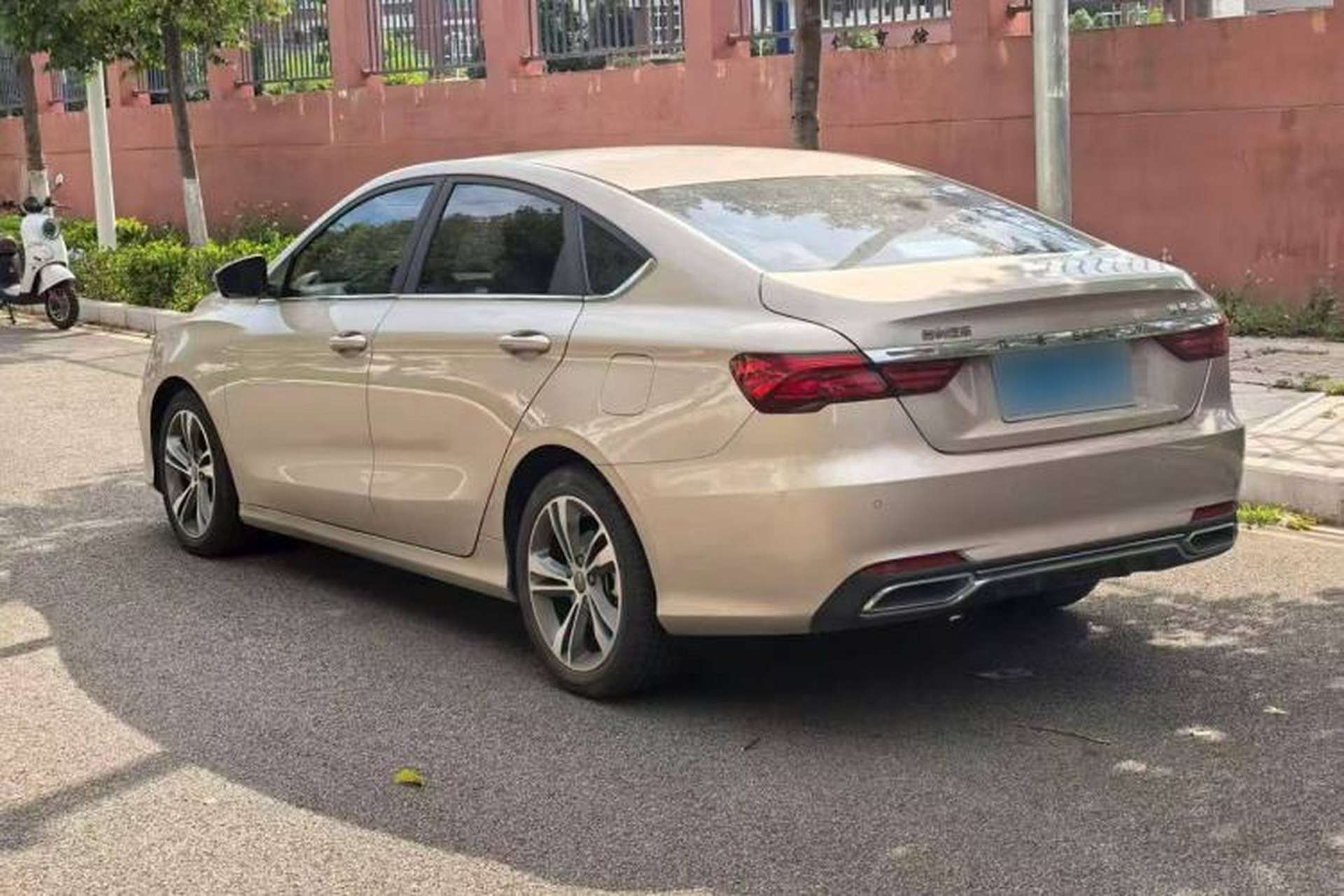 Used Geely Auto Binray 2018 14T CVT Binyi Edition Exterior 3