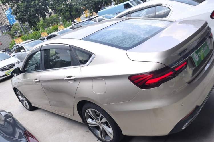 Used Geely Auto Binray 2018 14T CVT Binyi Edition Exterior 3