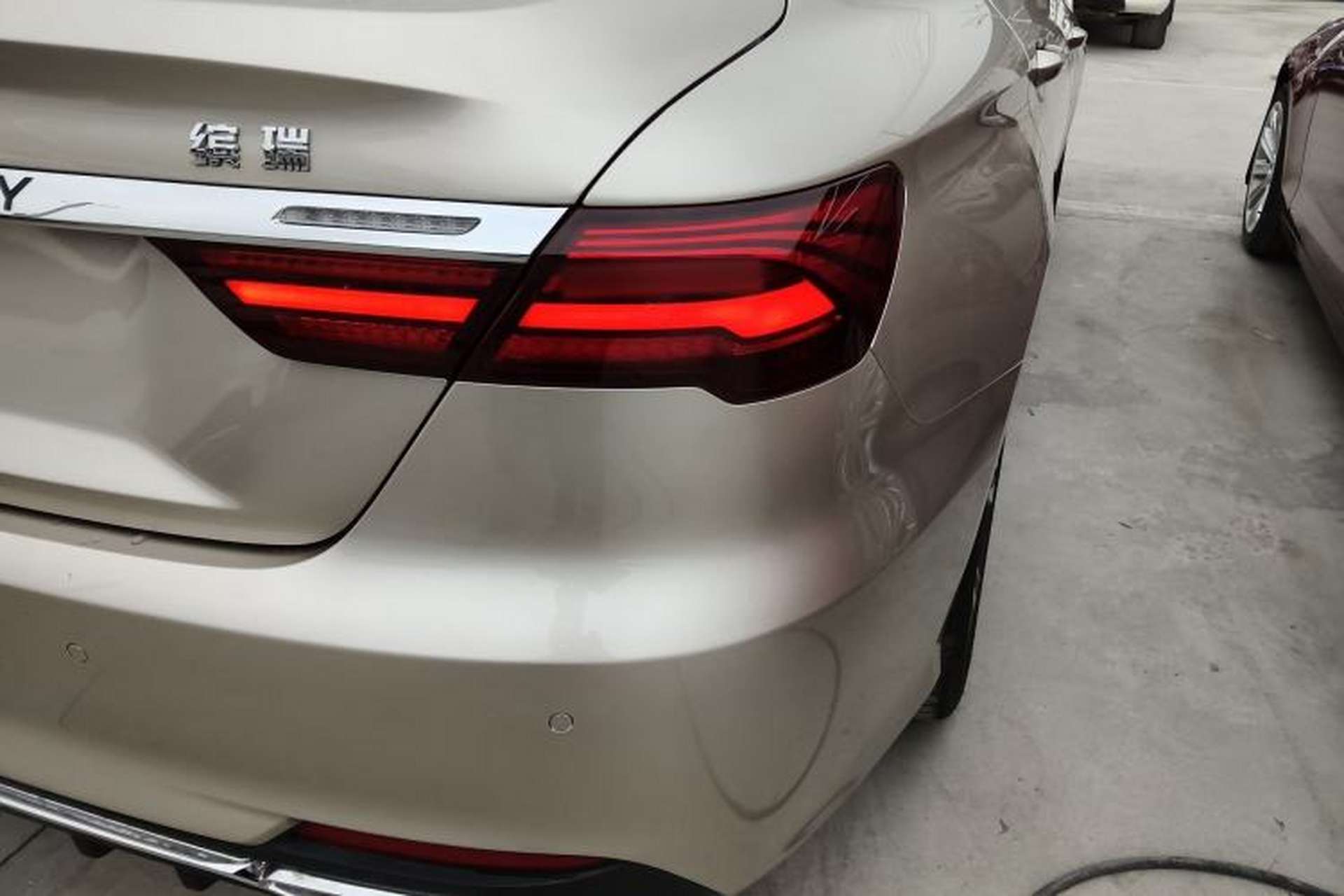 Used Geely Auto Binray 2018 14T CVT Binyi Edition Exterior 3