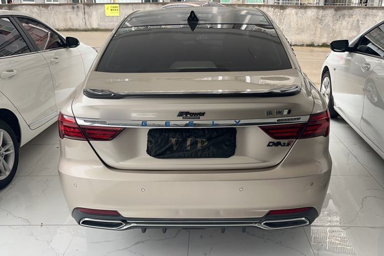 Used Geely Auto Binray 2018 14T CVT Binyi Edition Exterior 4