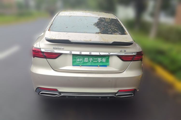 Used Geely Auto Binray 2018 14T CVT Binyi Edition Exterior 4
