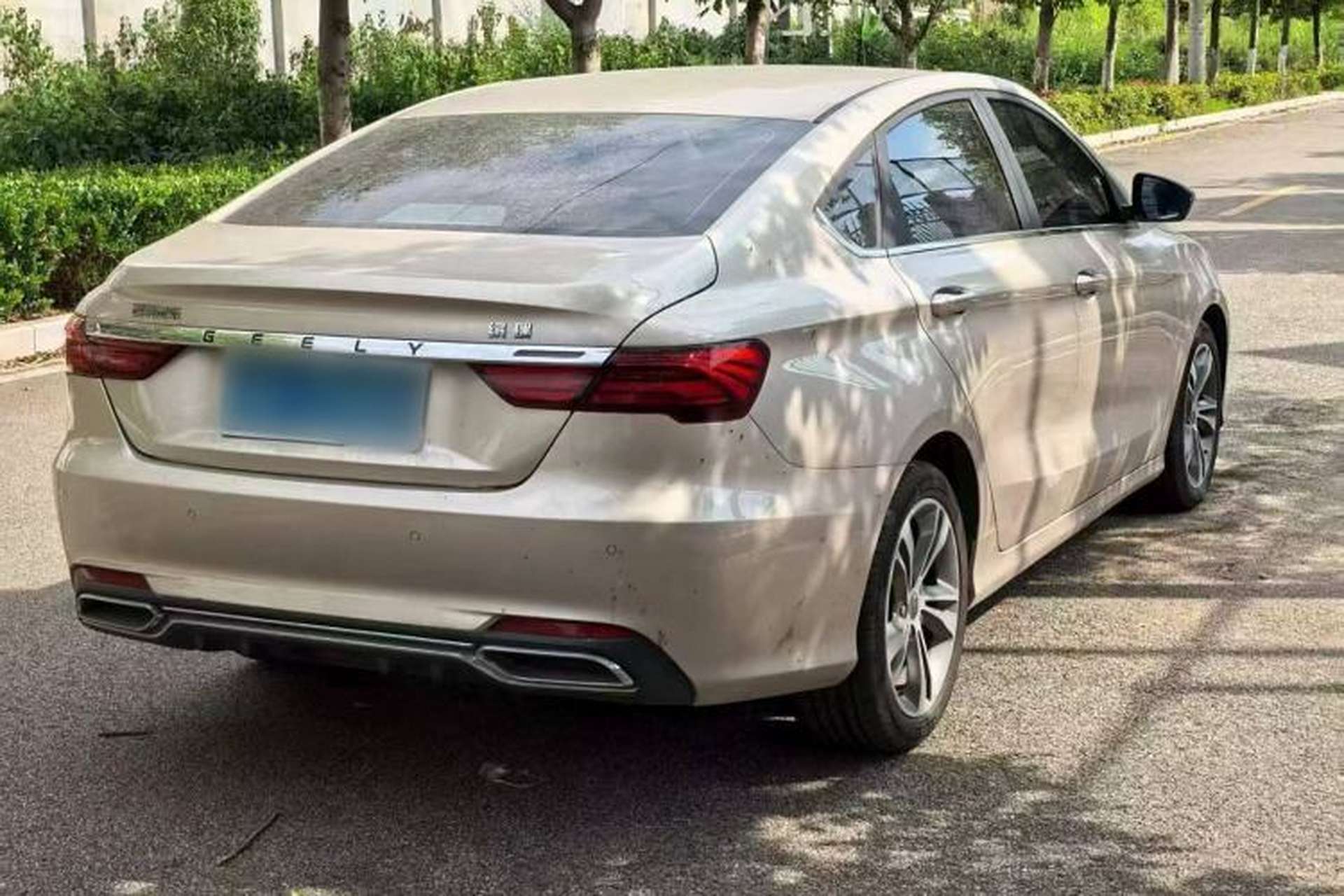 Used Geely Auto Binray 2018 14T CVT Binyi Edition Exterior 4