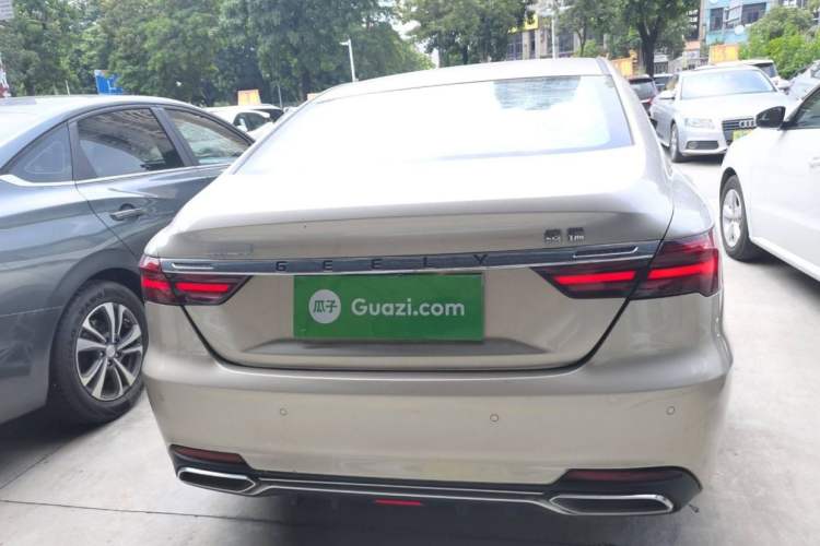 Used Geely Auto Binray 2018 14T CVT Binyi Edition Exterior 4