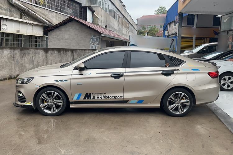 Used Geely Auto Binray 2018 14T CVT Binyi Edition Exterior 5