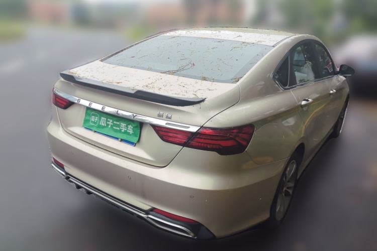 Used Geely Auto Binray 2018 14T CVT Binyi Edition Exterior 5