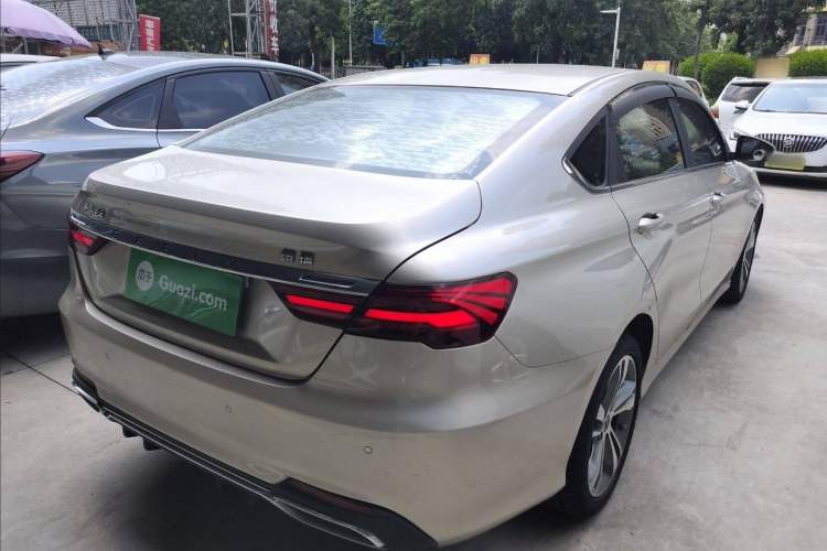 Used Geely Auto Binray 2018 14T CVT Binyi Edition Exterior 5