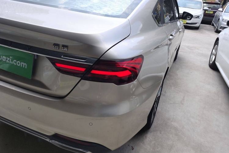 Used Geely Auto Binray 2018 14T CVT Binyi Edition Exterior 6