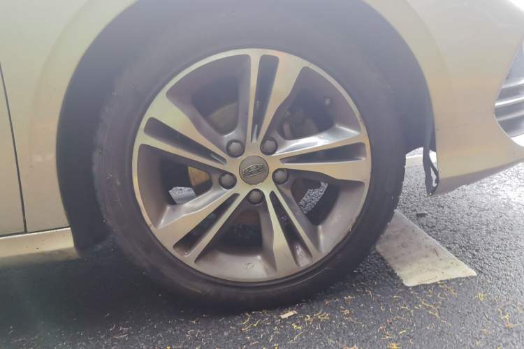 Used Geely Auto Binray 2018 14T CVT Binyi Edition Exterior 7