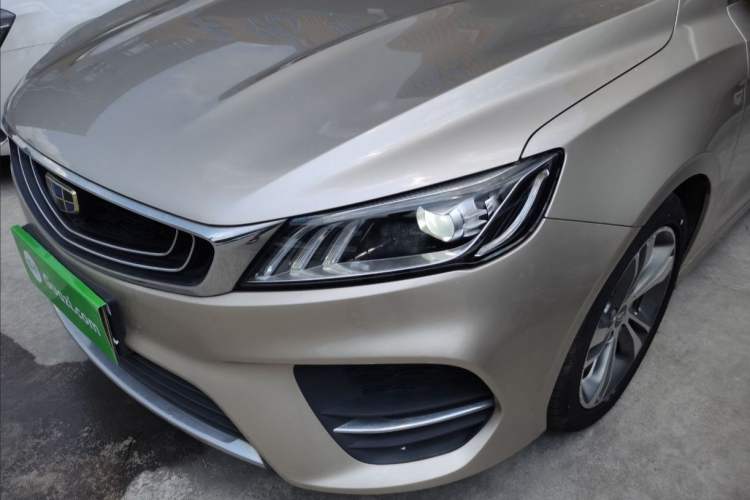 Used Geely Auto Binray 2018 14T CVT Binyi Edition Exterior 7