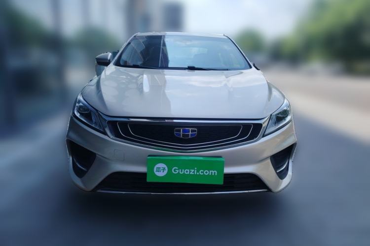 Used Geely Auto Binray 2018 14T CVT Binyi Edition Front