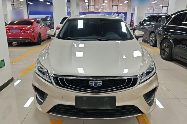 Used Geely Auto Binray 2018 14T CVT Binyi Edition Front