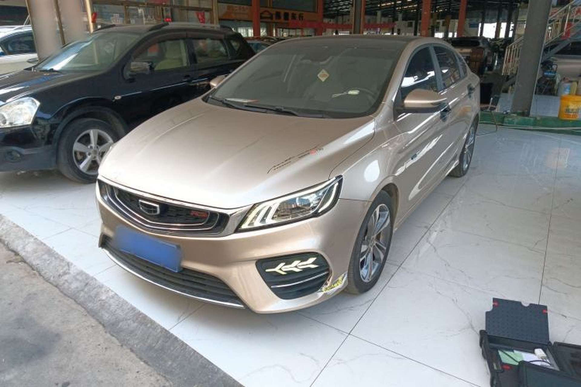 Used Geely Auto Binray 2018 14T CVT Binyi Edition Front Left 45 Deg
