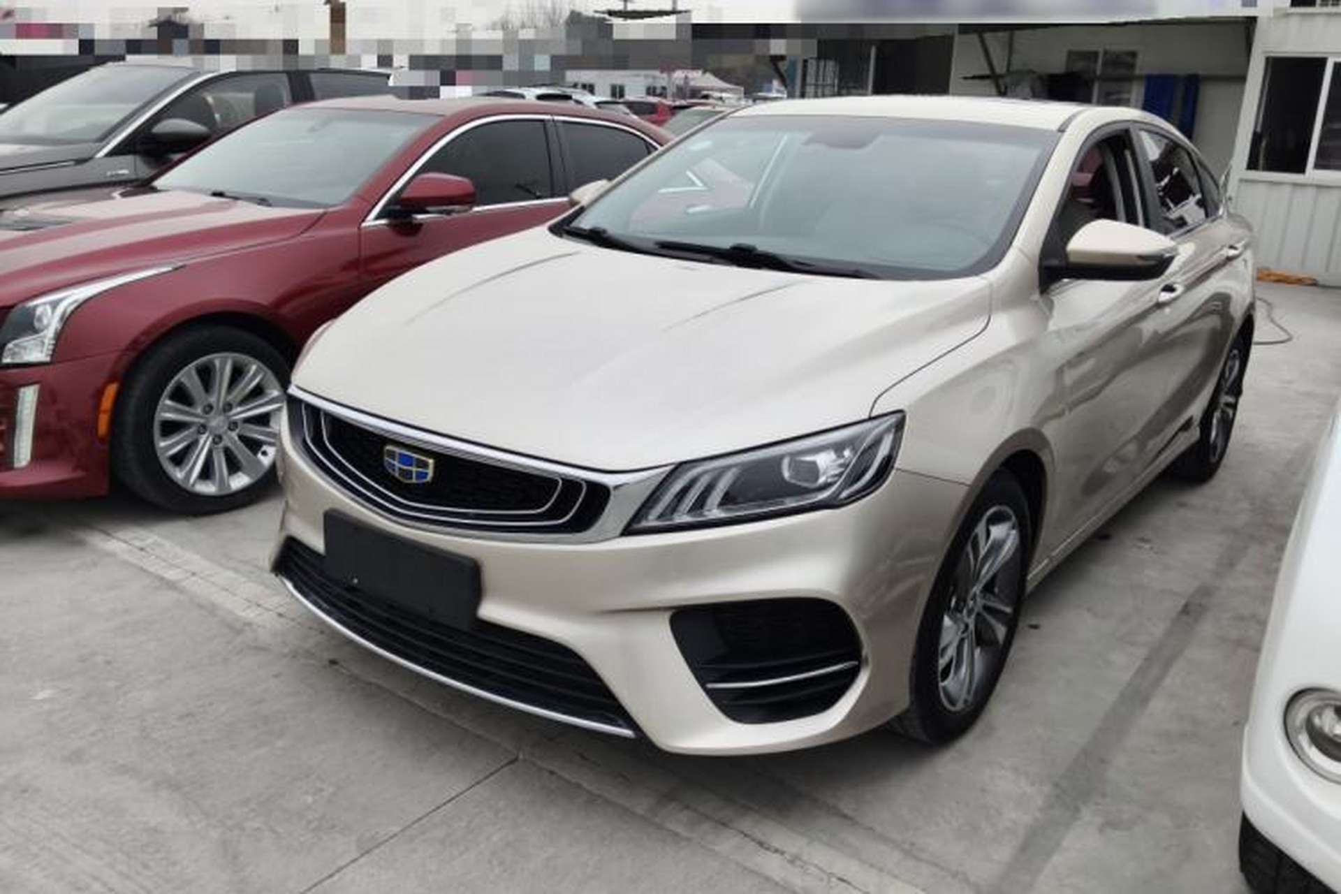 Used Geely Auto Binray 2018 14T CVT Binyi Edition Front Left 45 Deg