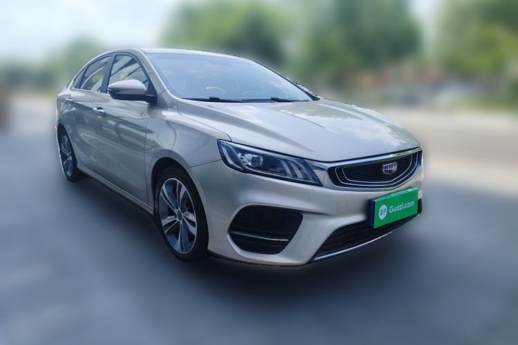 Used Geely Auto Binray 2018 14T CVT Binyi Edition Front Right 45 Deg