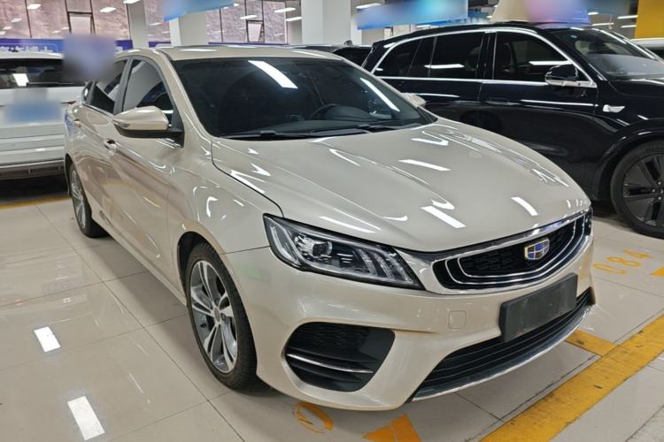 Used Geely Auto Binray 2018 14T CVT Binyi Edition Front Right 45 Deg