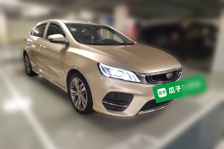 Used Geely Auto Binray 2018 14T CVT Binyi Edition Front Right 45 Deg