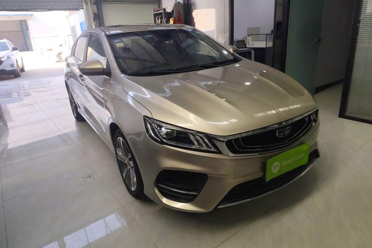 Used Geely Auto Binray 2018 14T CVT Binyi Edition Front Right 45 Deg