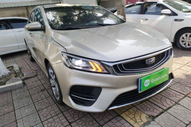 Used Geely Auto Binray 2018 14T CVT Binyi Edition Front Right 45 Deg