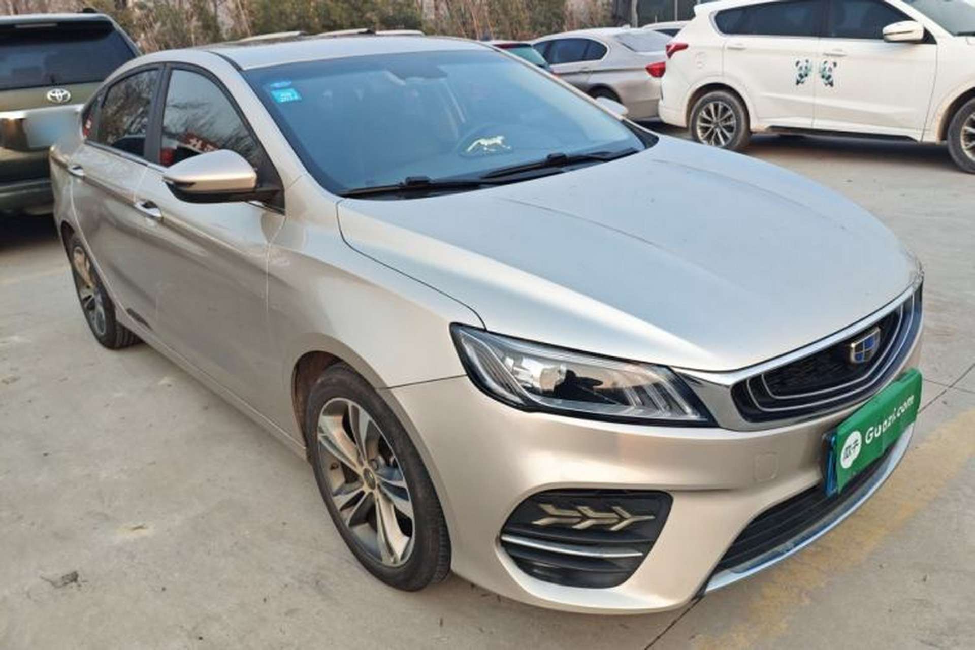 Used Geely Auto Binray 2018 14T CVT Binyi Edition Front Right 45 Deg