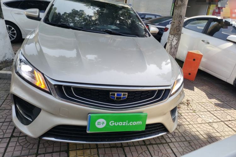 Used Geely Auto Binray 2018 14T CVT Binyi Edition Front