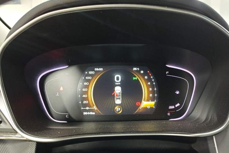 Used Geely Auto Binray 2018 14T CVT Binyi Edition Instrument Cluster