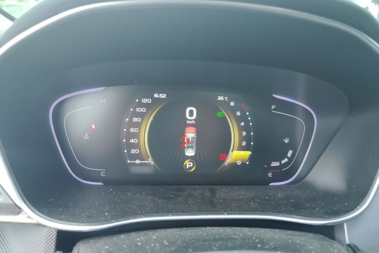 Used Geely Auto Binray 2018 14T CVT Binyi Edition Instrument Cluster