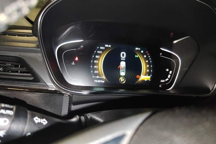 Used Geely Auto Binray 2018 14T CVT Binyi Edition Instrument Cluster