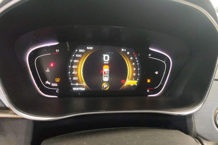 Used Geely Auto Binray 2018 14T CVT Binyi Edition Instrument Cluster