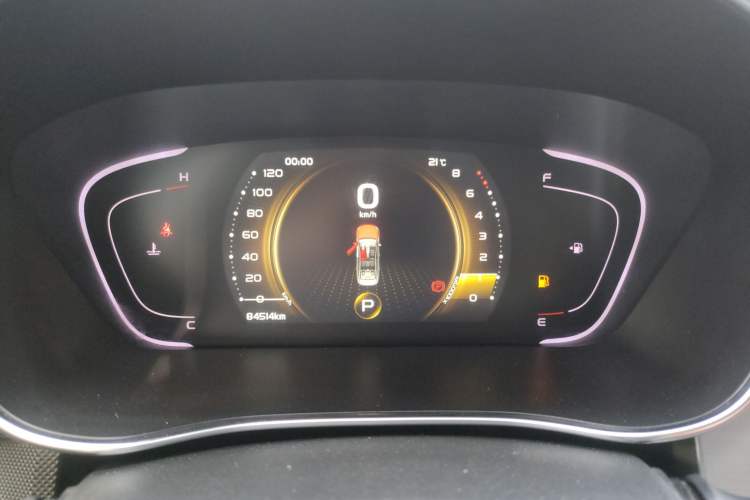 Used Geely Auto Binray 2018 14T CVT Binyi Edition Instrument Cluster