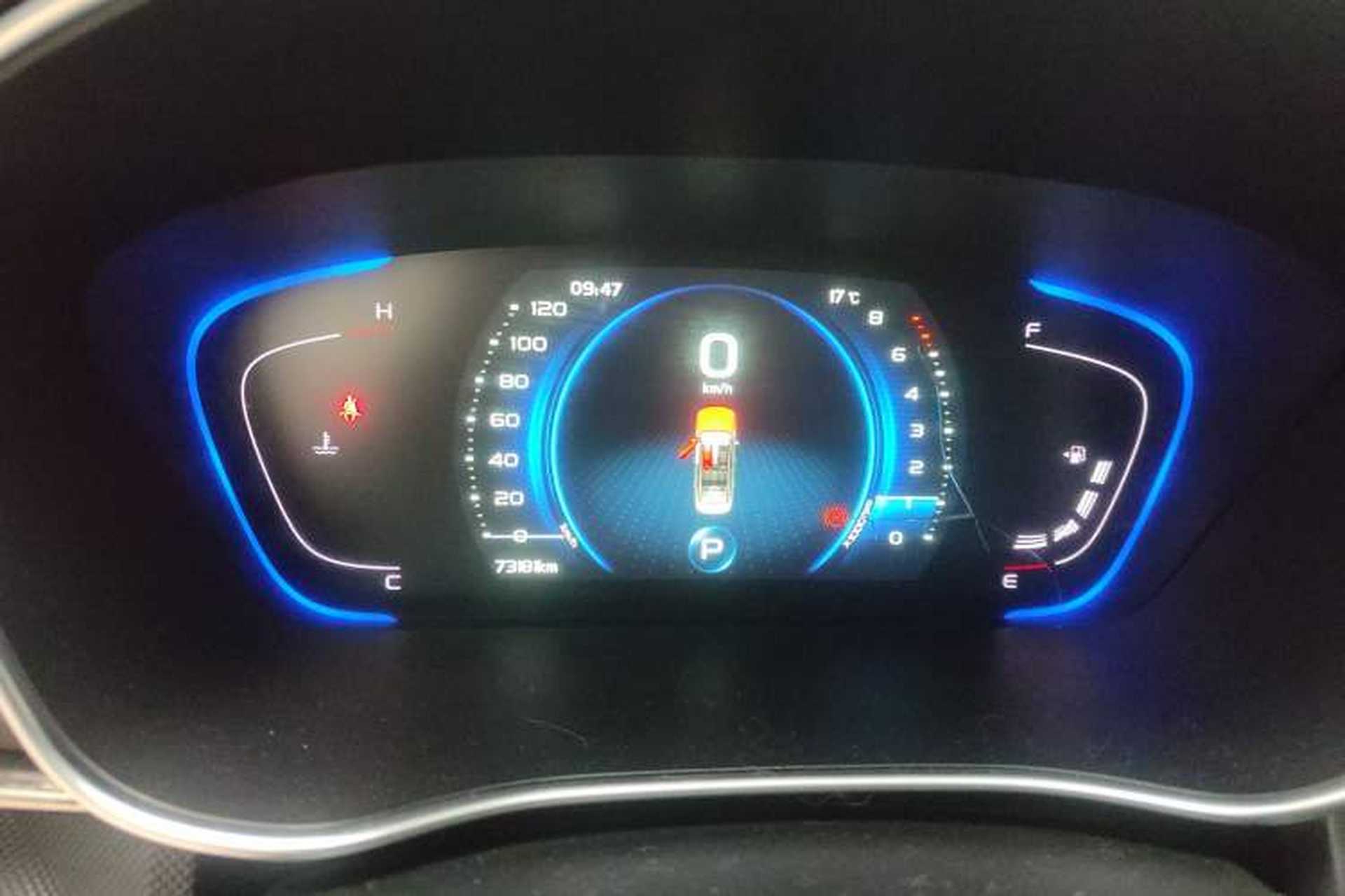 Used Geely Auto Binray 2018 14T CVT Binyi Edition Instrument Cluster