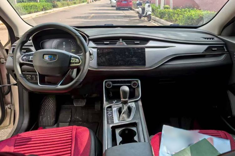 Used Geely Auto Binray 2018 14T CVT Binyi Edition Interior 1