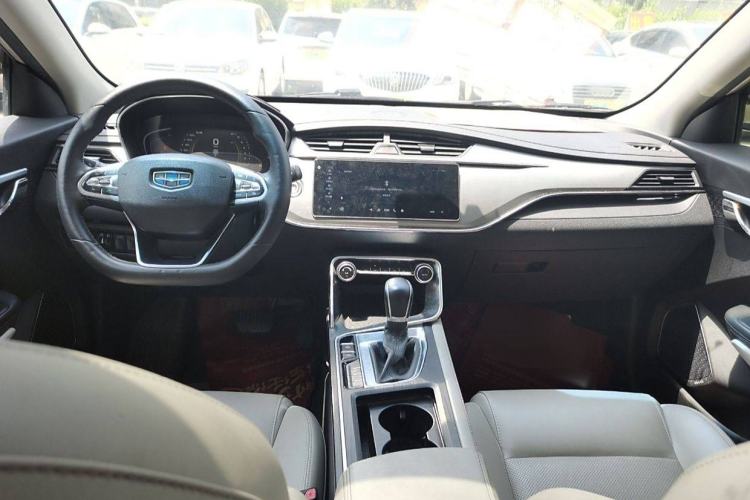 Used Geely Auto Binray 2018 14T CVT Binyi Edition Interior 1