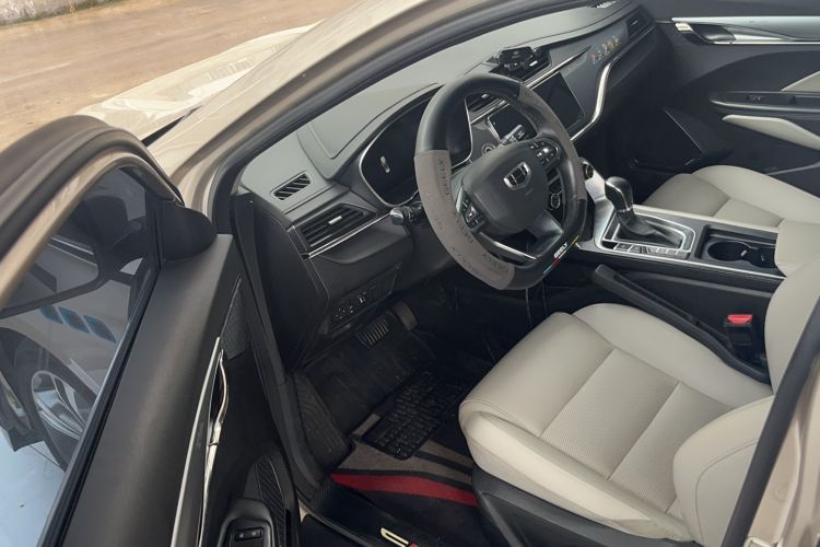 Used Geely Auto Binray 2018 14T CVT Binyi Edition Interior 2
