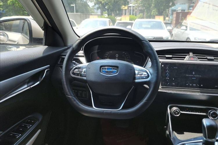 Used Geely Auto Binray 2018 14T CVT Binyi Edition Interior 2