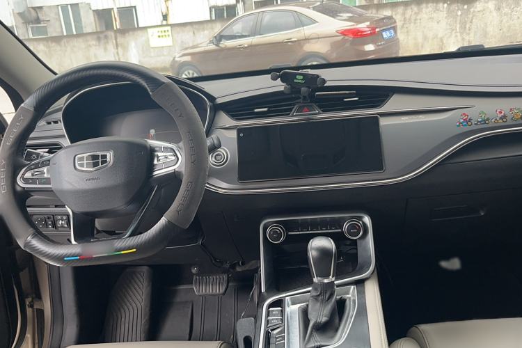 Used Geely Auto Binray 2018 14T CVT Binyi Edition Interior 3