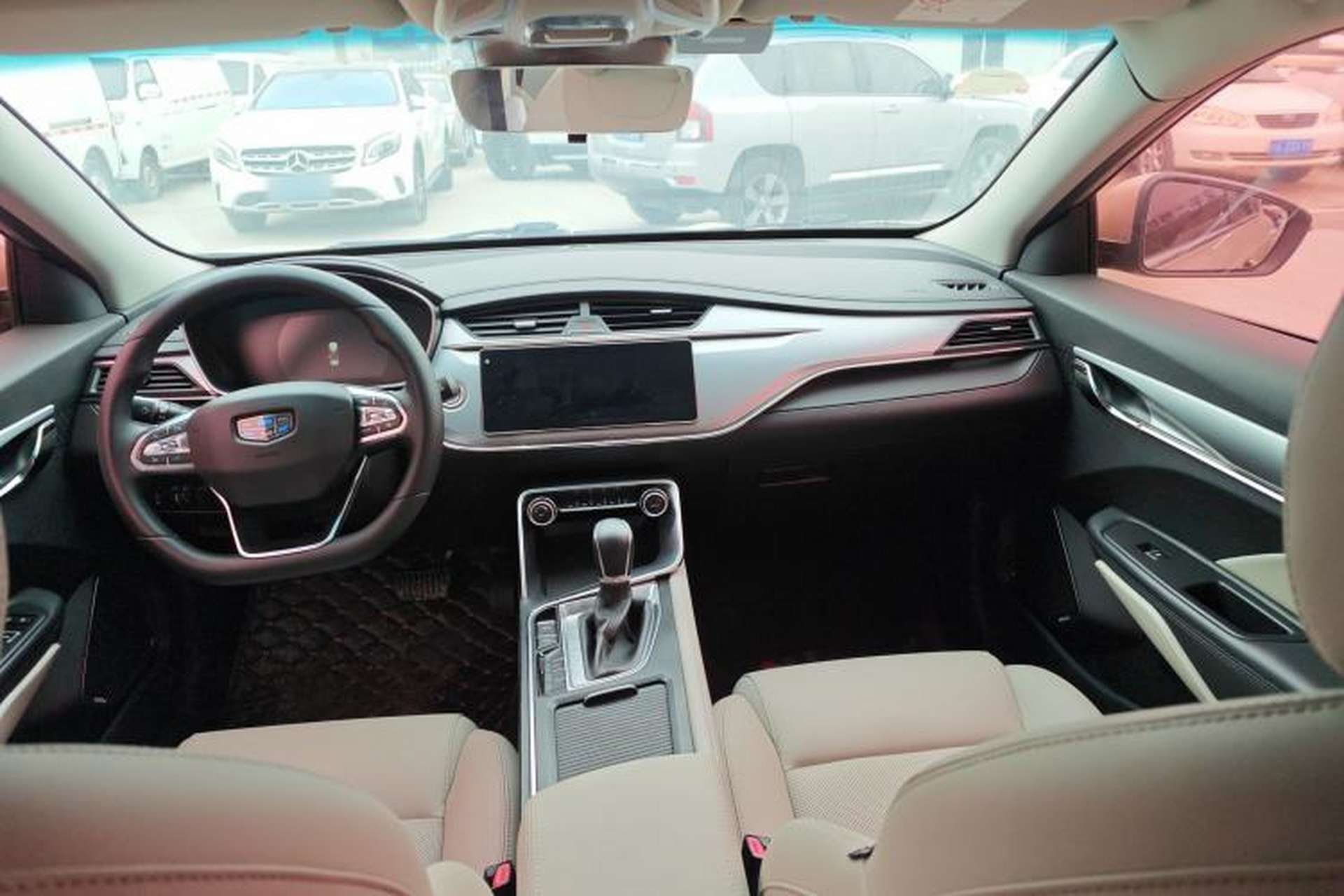 Used Geely Auto Binray 2018 14T CVT Binyi Edition Interior 3