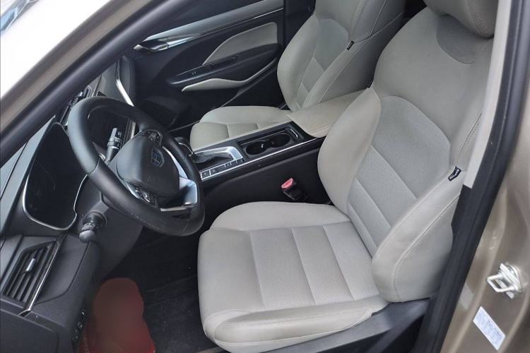 Used Geely Auto Binray 2018 14T CVT Binyi Edition Interior 4