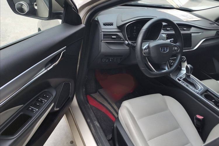 Used Geely Auto Binray 2018 14T CVT Binyi Edition Interior 5