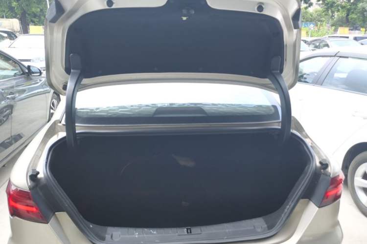 Used Geely Auto Binray 2018 14T CVT Binyi Edition Interior 7