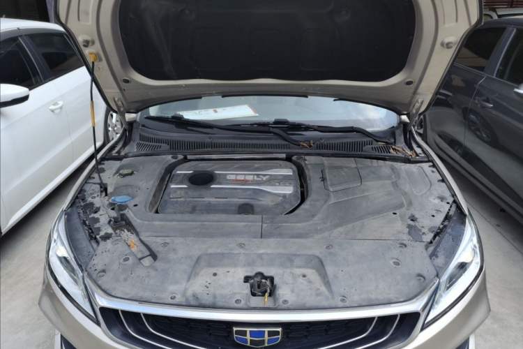 Used Geely Auto Binray 2018 14T CVT Binyi Edition Interior 8