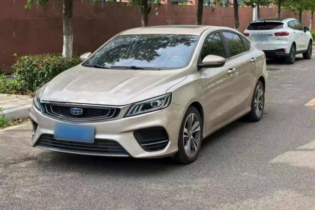 Used Geely Auto Binray 2018 14T CVT Binyi Edition