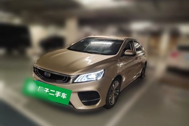 Used Geely Auto Binray 2018 14T CVT Binyi Edition