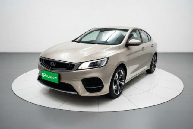 Ojetý Geely Auto Binray 2018 200T DCT Binyi Edition