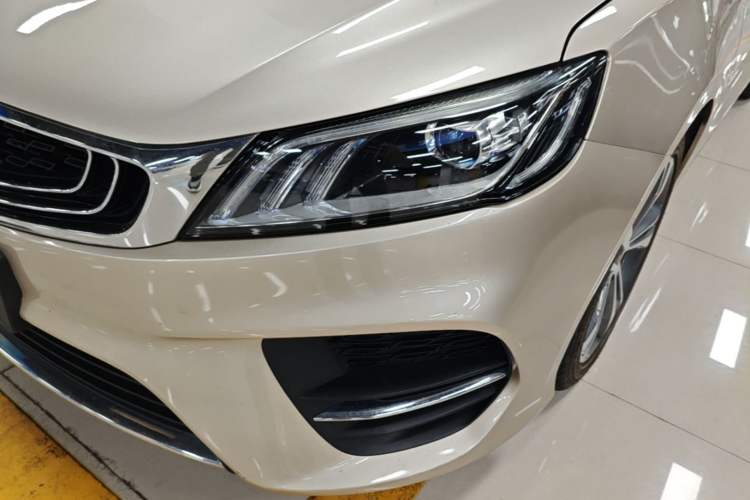 Used Geely Auto Binray 2018 14T CVT Binyi Edition Left Front Headlight