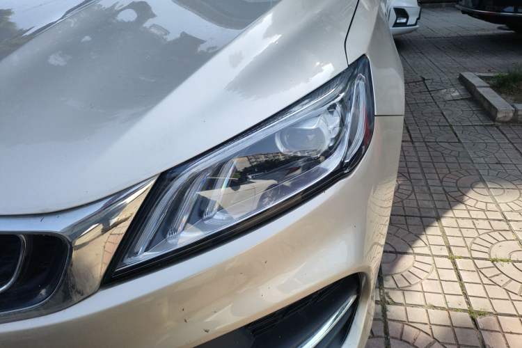 Used Geely Auto Binray 2018 14T CVT Binyi Edition Left Front Headlight