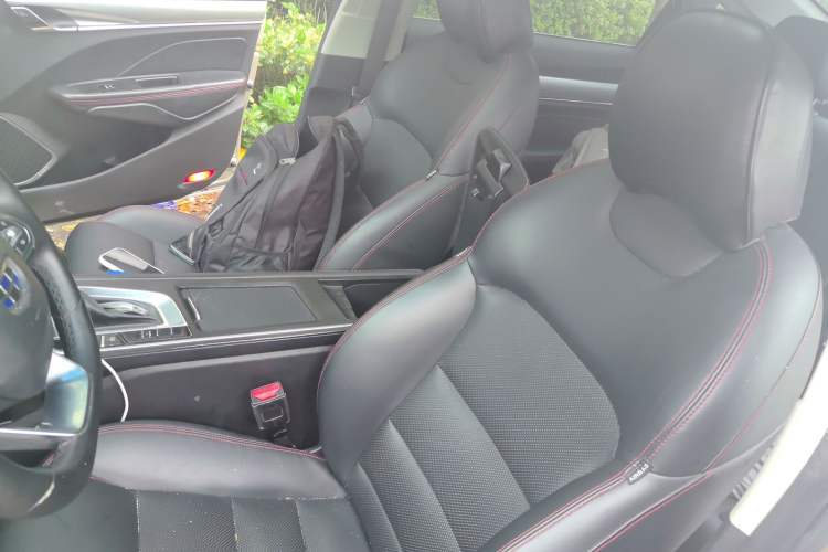 Used Geely Auto Binray 2018 14T CVT Binyi Edition Left Front Seat