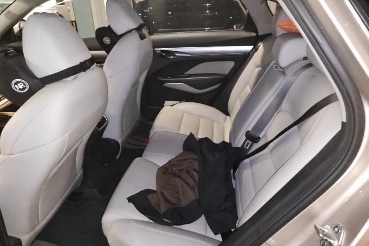 Used Geely Auto Binray 2018 14T CVT Binyi Edition Left Rear Seat