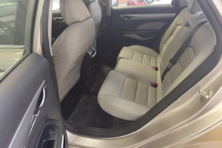 Used Geely Auto Binray 2018 14T CVT Binyi Edition Left Rear Seat